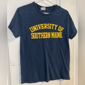 university tshirt